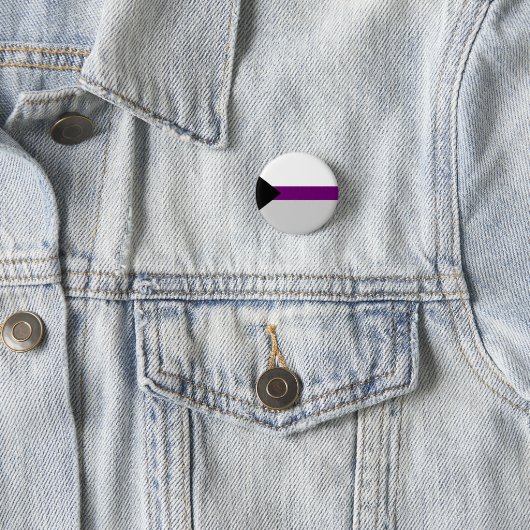 Demisexual Button (Beispiel)