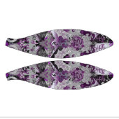 Demisexual Dragon Damask - Farbe der Flagge Mini Basketball (Panele)