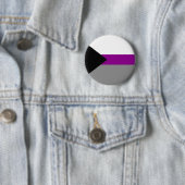 Demisexual Flag Rainbow Gender Diversity Pride Button (Beispiel)