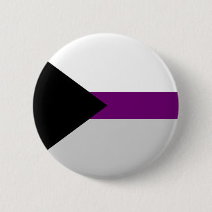 Demisexual Flag Sexualität Symbol Geschlechtsident Button
