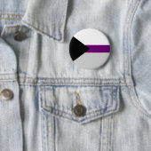 Demisexual Flag Sexualität Symbol Geschlechtsident Button (Beispiel)