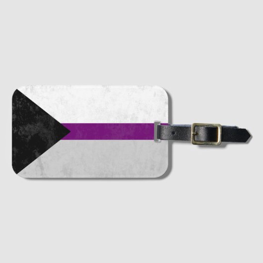 Demisexual Gepäckanhänger (Vorderseite (Horizontal))