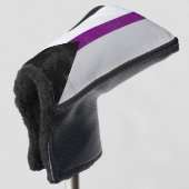Demisexual Golf Headcover (3/4 Vorderseite)