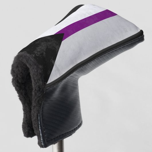 Demisexual Golf Headcover (3/4 Vorderseite)