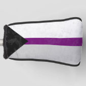 Demisexual Golf Headcover (Vorderseite)