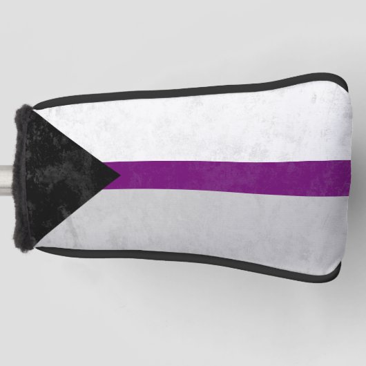 Demisexual Golf Headcover (Vorderseite)