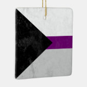 Demisexual Keramikornament (Rechts)