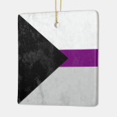 Demisexual Keramikornament (Links)