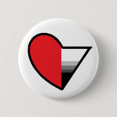 Demisexual Knopf Button (Vorderseite)
