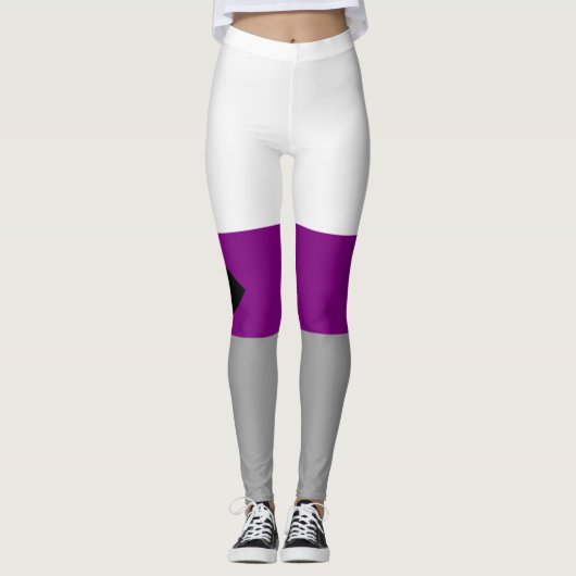 Demisexual Leggings (Vorderseite)