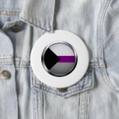 DEMISEXUAL MEDALLION BUTTON (Beispiel)