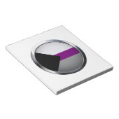 DEMISEXUAL MEDALLION NOTIZBLOCK (angewinkelt)