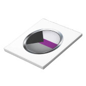 DEMISEXUAL MEDALLION NOTIZBLOCK (Rotiert)