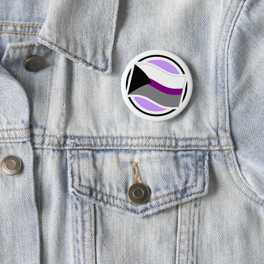 Demisexual Pop-Oben Definitions-Ikonen-Knopf Button (Beispiel)