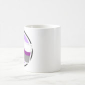 Demisexual Pop-Oben Ikone Kaffeetasse (Mittel)