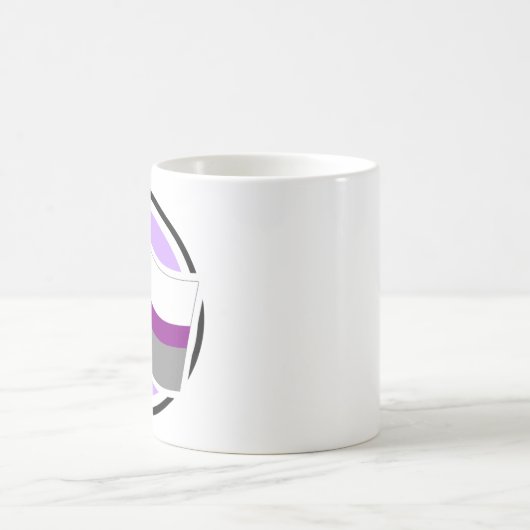 Demisexual Pop-Oben Ikone Kaffeetasse (Mittel)