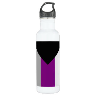 DEMISEXUAL PRIDE EDELSTAHLFLASCHE