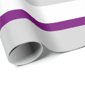 Demisexual Pride Flag Geschenkpapier (Rolleneckpunkt)