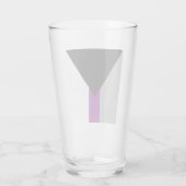 Demisexual-Pride-Flag Glas (Rückseite)