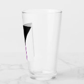 Demisexual-Pride-Flag Glas (Links)