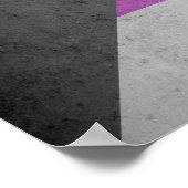 DEMISEXUAL PRIDE FLAG POSTER (Ecke)