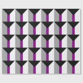 DEMISEXUAL PRIDE GESCHENKPAPIER (Flach)