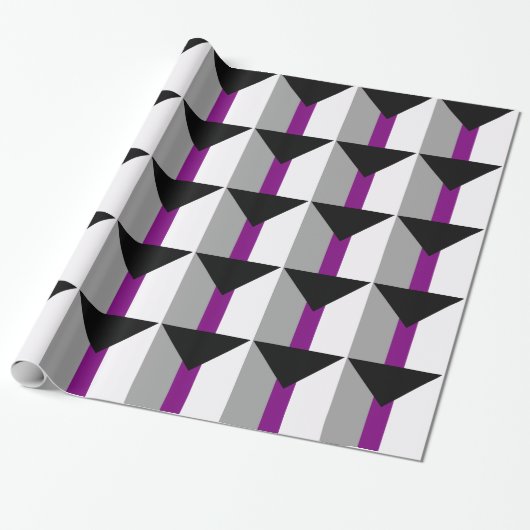 DEMISEXUAL PRIDE GESCHENKPAPIER (Ungerollt)