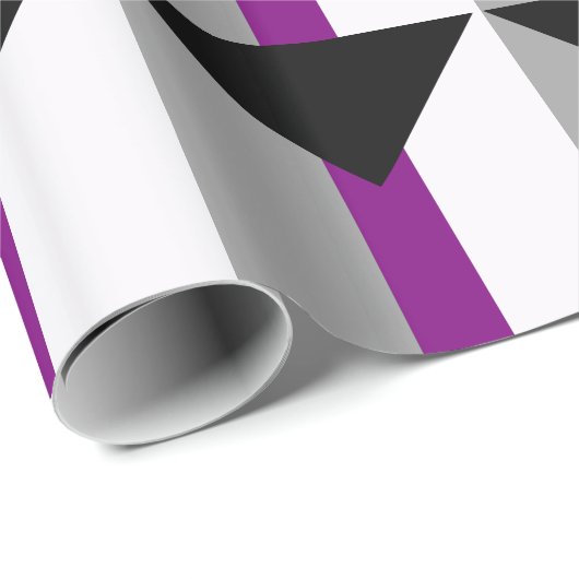 DEMISEXUAL PRIDE GESCHENKPAPIER (Rolleneckpunkt)