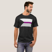Demisexual Prilag - asexual Semisexual Demisex T-Shirt (Vorne ganz)