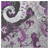 Demisexual Prilag Farben Dragon Damask Fabric Stoff (Nahaufnahme)