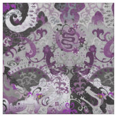 Demisexual Prilag Farben Dragon Damask Fabric Stoff (Muster)
