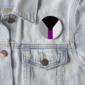 Demisexual-Stolperflagge Button (Beispiel)
