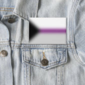 Demisexual-Stolperflagge - Demi-Markierung Button (Insitu)