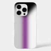 Demisexual-Stolperflagge - Demi-Markierung Case-Mate iPhone Hülle (Rückseite)