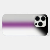 Demisexual-Stolperflagge - Demi-Markierung Case-Mate iPhone Hülle (Rückseite (Horizontal))