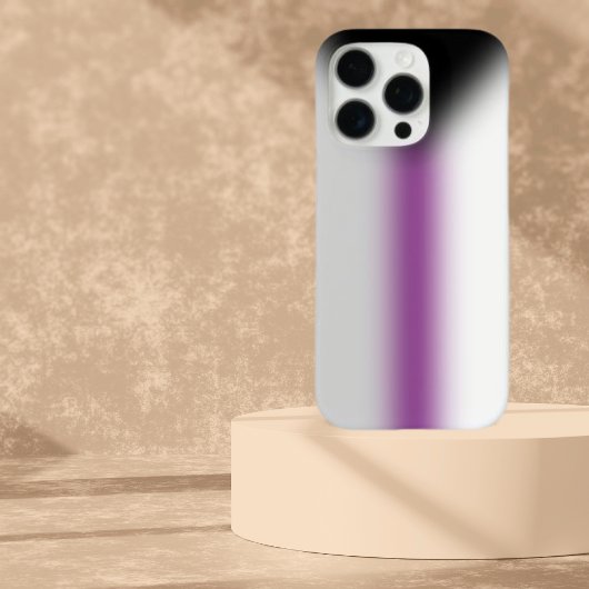 Demisexual-Stolperflagge - Demi-Markierung Case-Mate iPhone Hülle