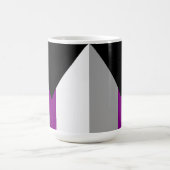 Demisexual-Stolperflagge Kaffeetasse (Mittel)