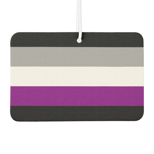 Demisexual Stolz Autolufterfrischer (Vorderseite)