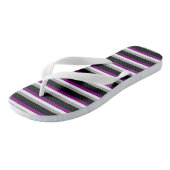 Demisexual Stolz Badesandalen (Schrägansicht)