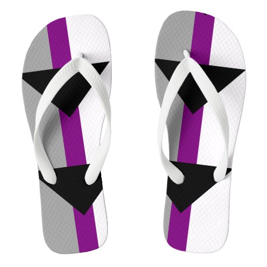 Demisexual Stolz Badesandalen (Fußbett)