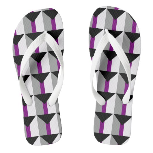 Demisexual Stolz Badesandalen (Fußbett)