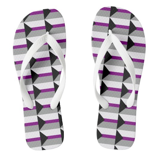 Demisexual Stolz Badesandalen (Fußbett)