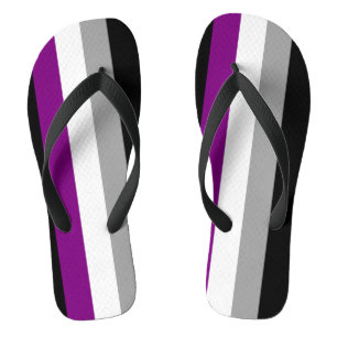 Demisexual Stolz Badesandalen
