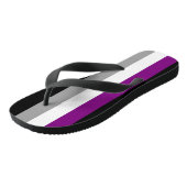 Demisexual Stolz Badesandalen (Schrägansicht)