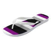 Demisexual Stolz Badesandalen (Schrägansicht)