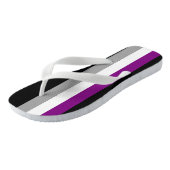 Demisexual Stolz Badesandalen (Schrägansicht)