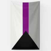 Demisexual Stolz Banner (Vertikal)