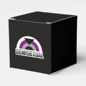 Demisexual Stolz Geschenkschachtel (Vorderseite)