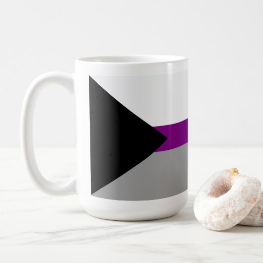Demisexual Stolz Kaffeetasse (Mit Donut)