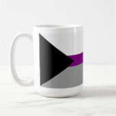 Demisexual Stolz Kaffeetasse (Links)
